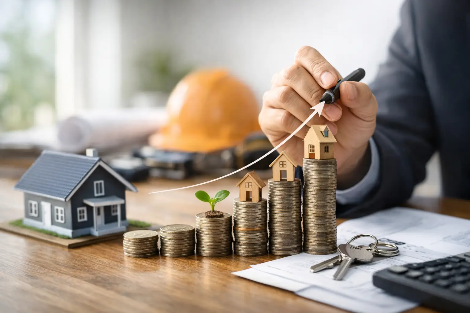 7 sposobów na wzrost wartości nieruchomości