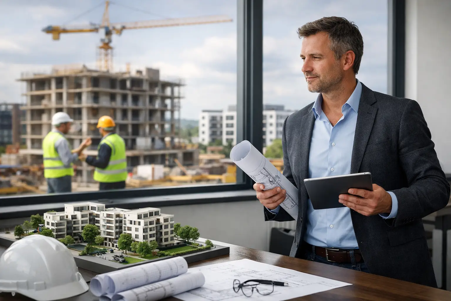 Architekt i deweloper w jednym - czy warto?