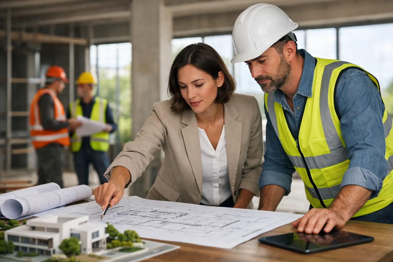 Co obejmuje nadzór autorski architekta?