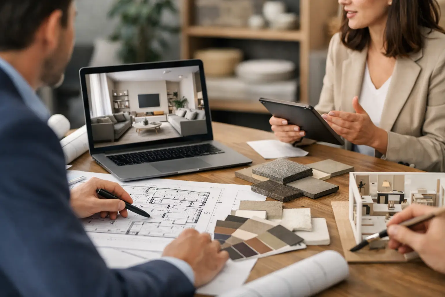 Koordynacja projektu i realizacji wnętrz