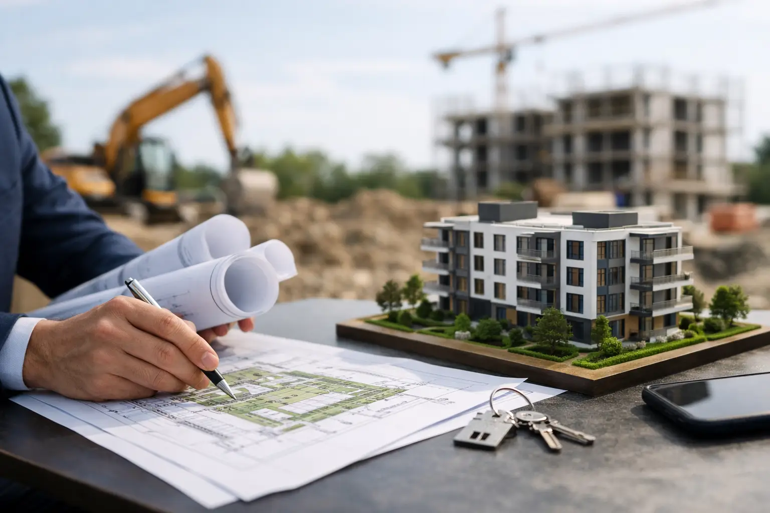 Od czego zacząć inwestycję deweloperską?