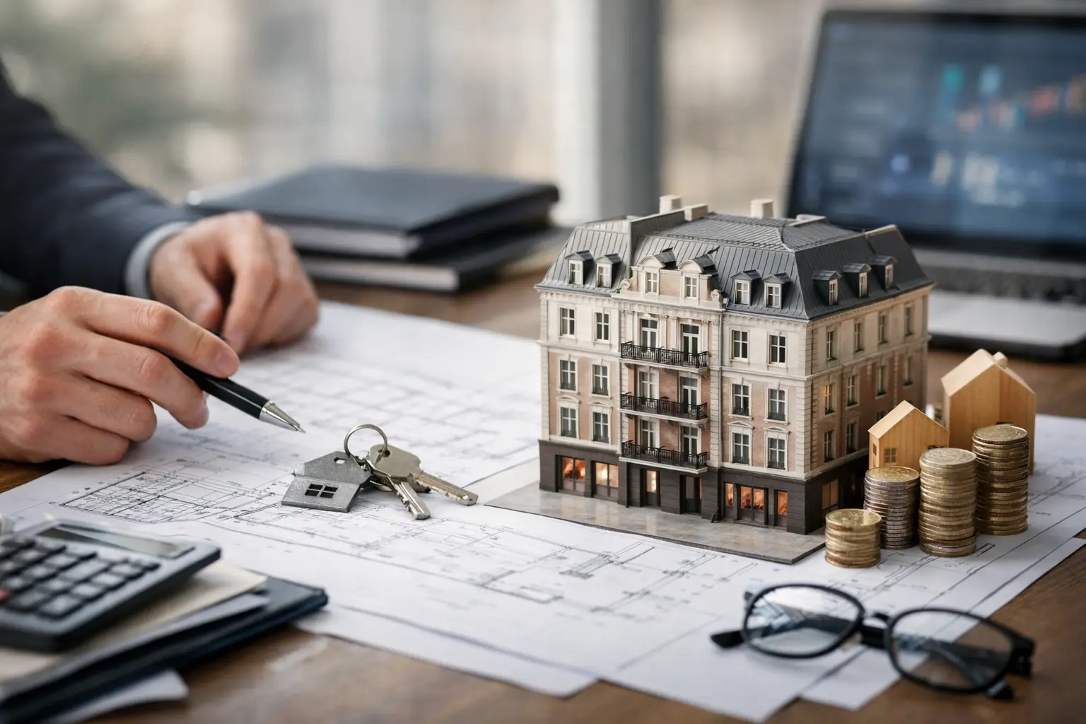 Projekt kamienicy pod inwestycję - co decyduje