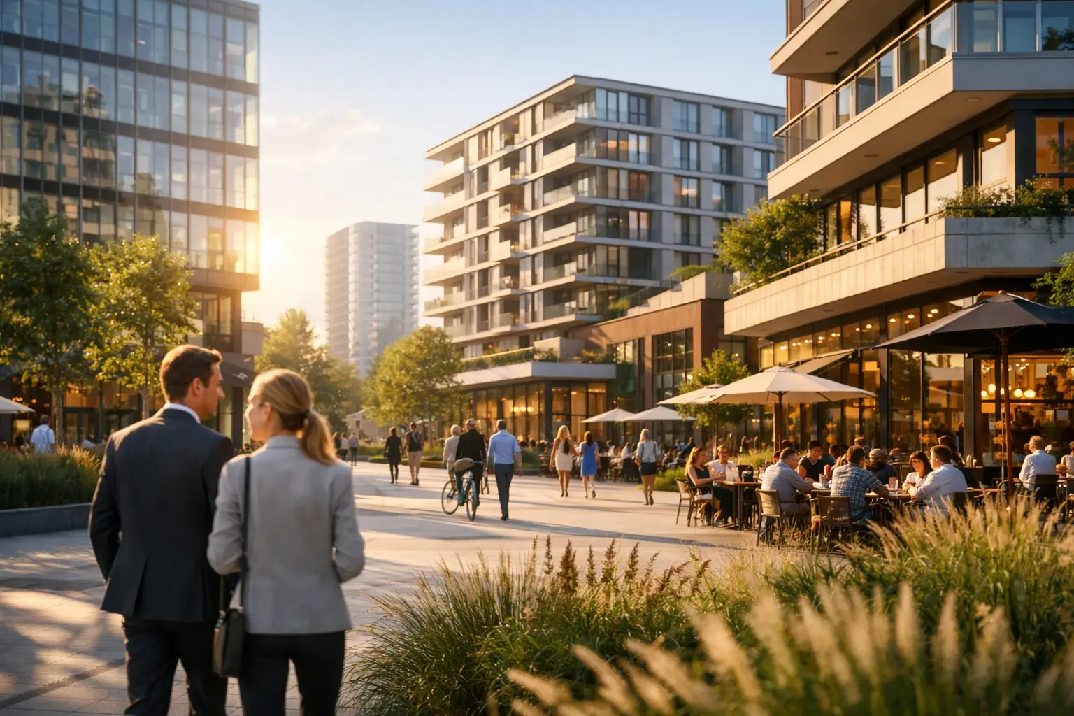 Projektowanie przestrzeni mixed use w praktyce