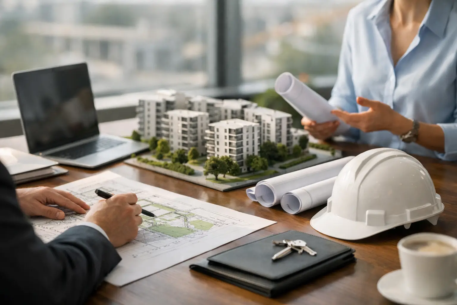 How to conduct a development project in stages
