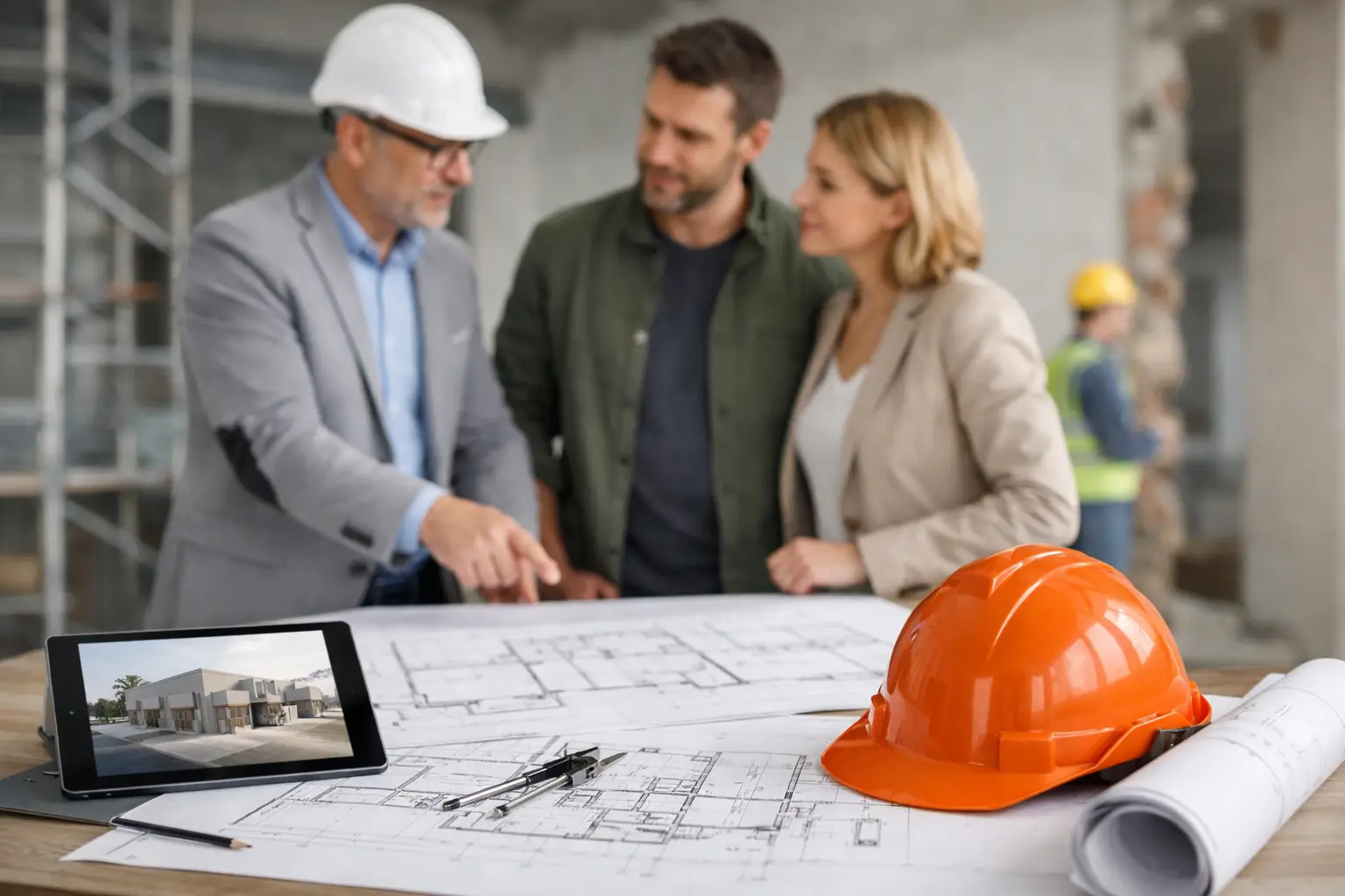 How to plan the reconstruction of a building without chaos