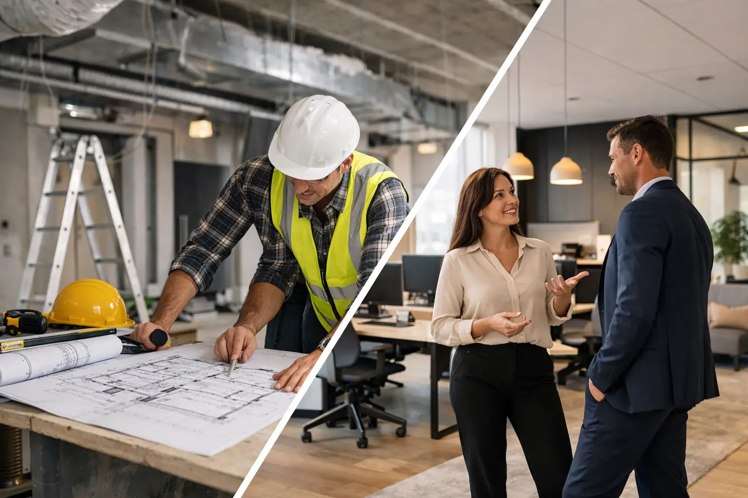 A guide to the fit out process in practice