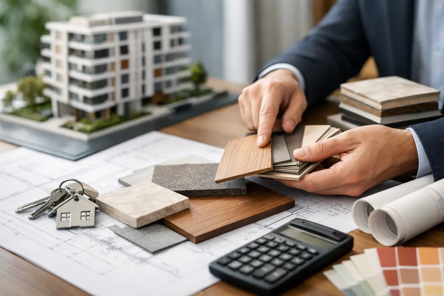 How to choose the finishing standard of an investment