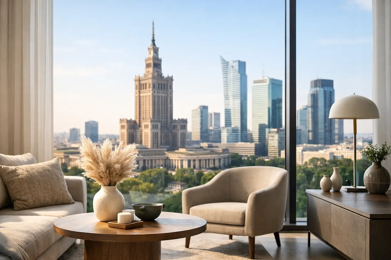 Interior design in Warsaw with value