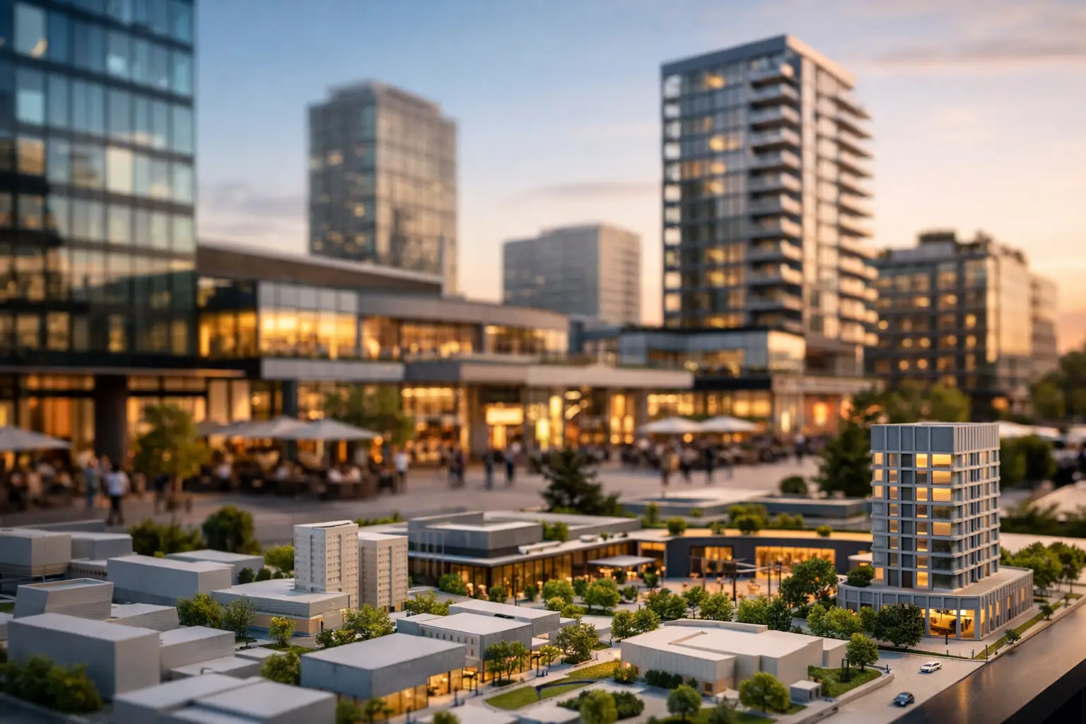 The most important elements of a mixed use project