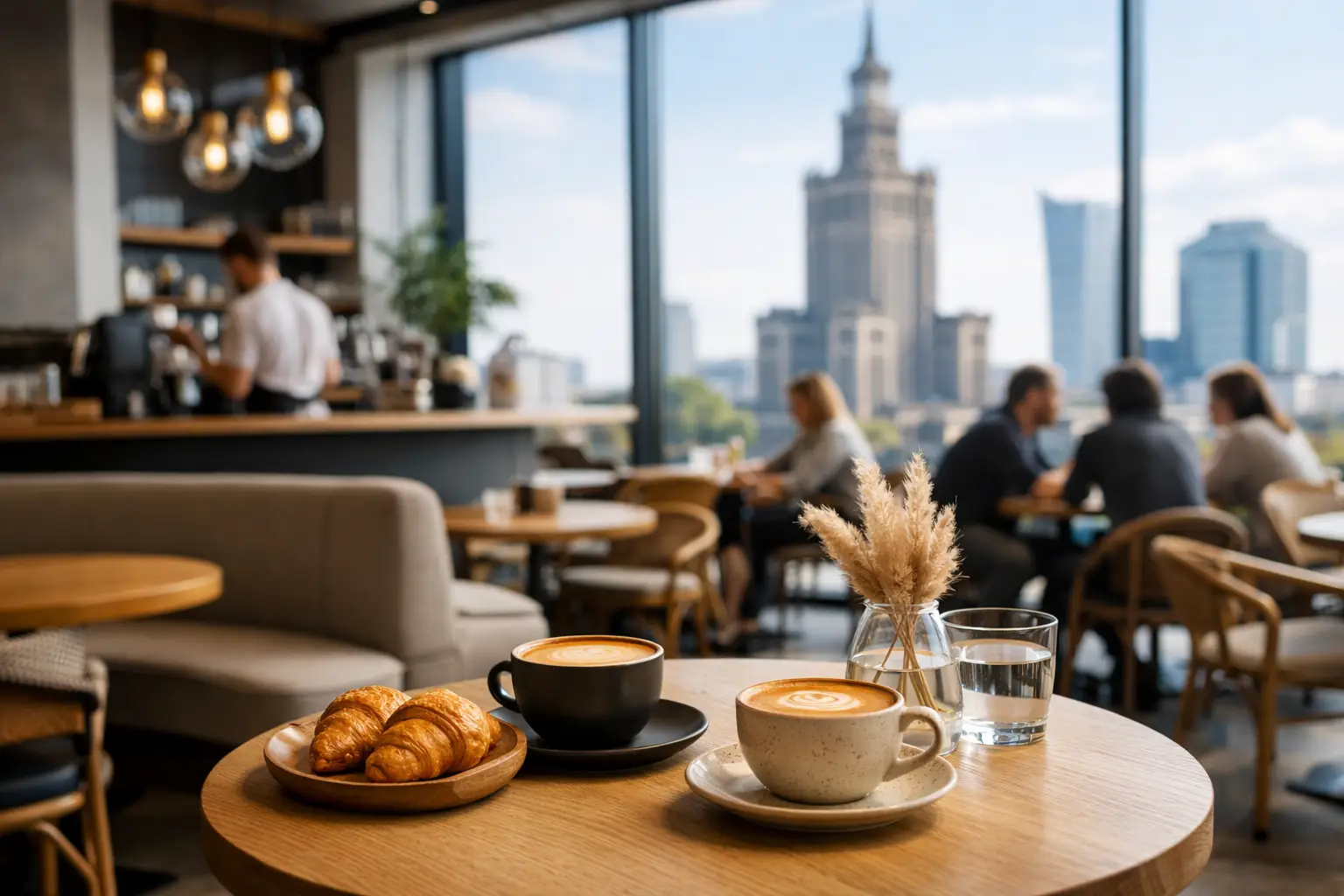 Cafe design in Warsaw, who builds the brand