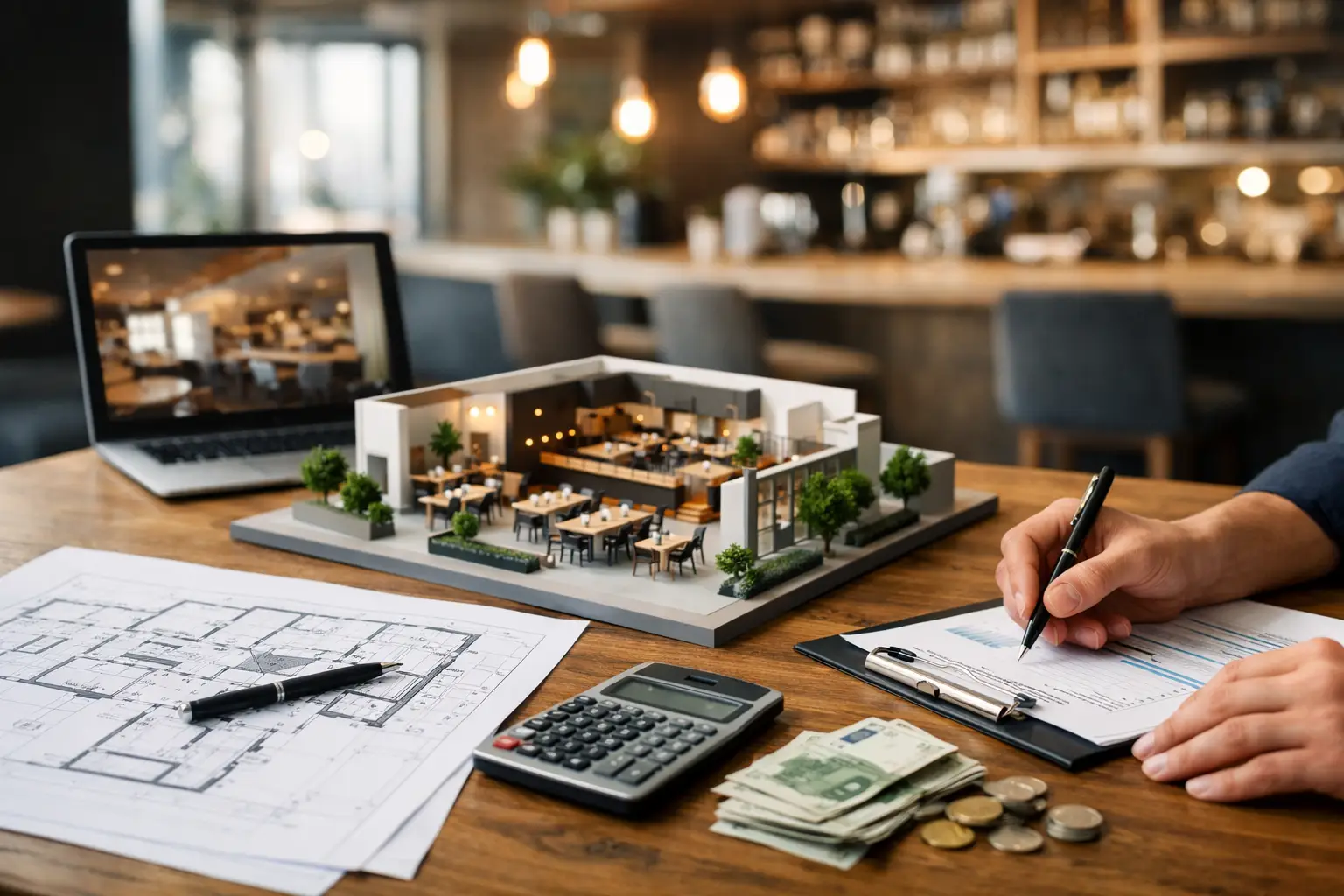 Restaurant design in Warsaw from concept to profit