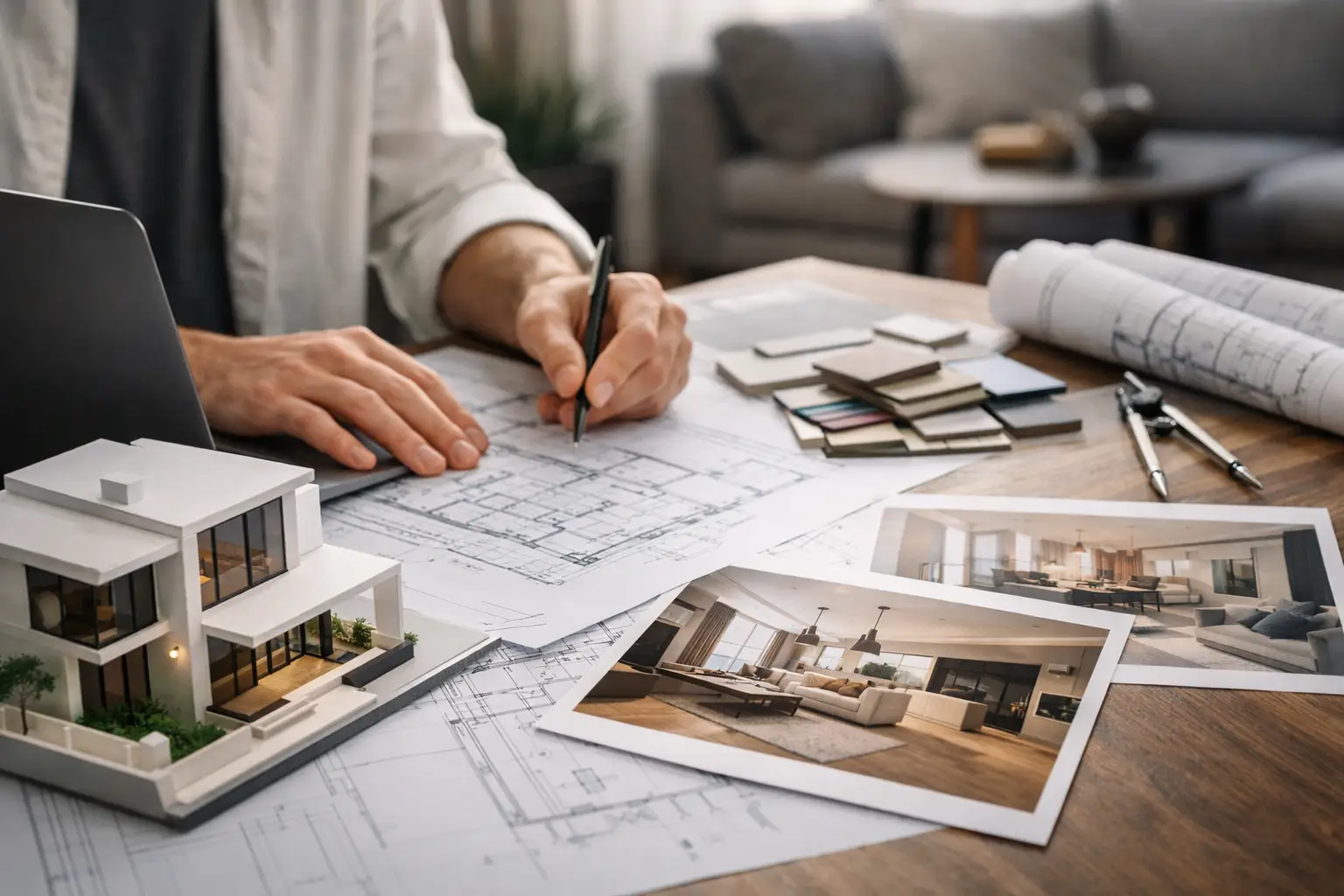 House interior design Warsaw - from vision to implementation