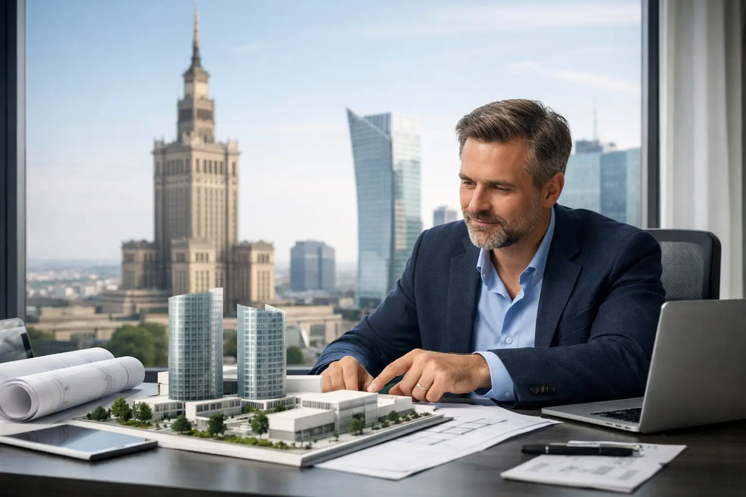 Architect Warsaw for conscious investors