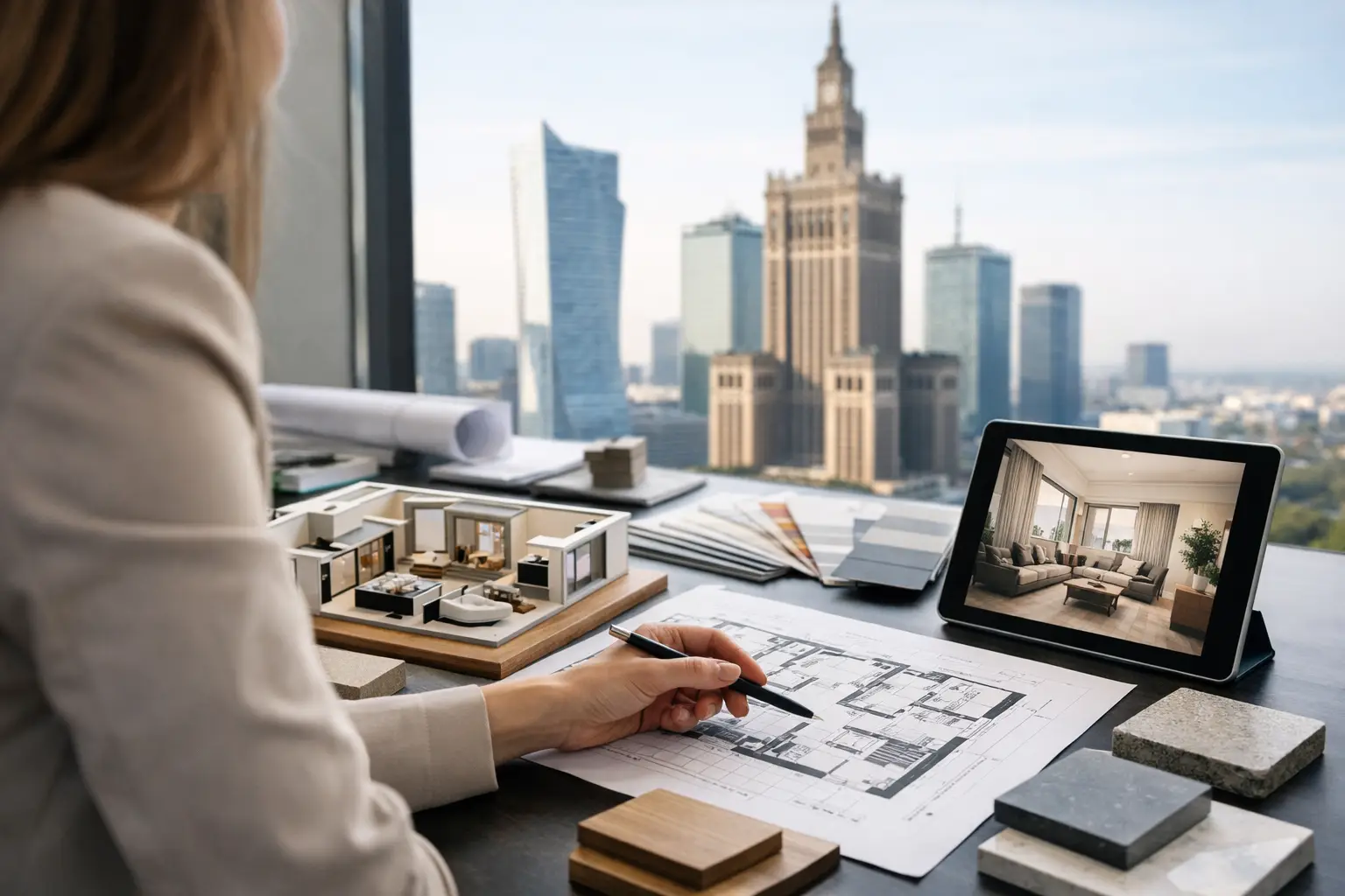 Interior architect Warsaw - projekt z wartością