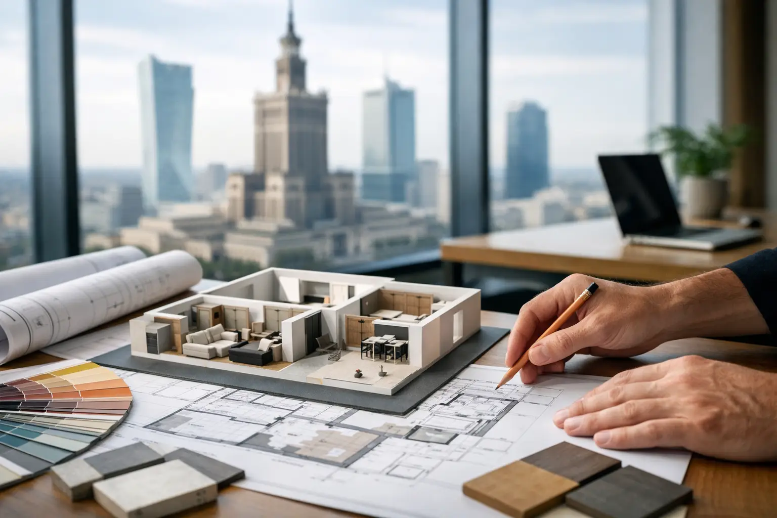 Projekt wnętrz Warszawa: od wizji do wartości