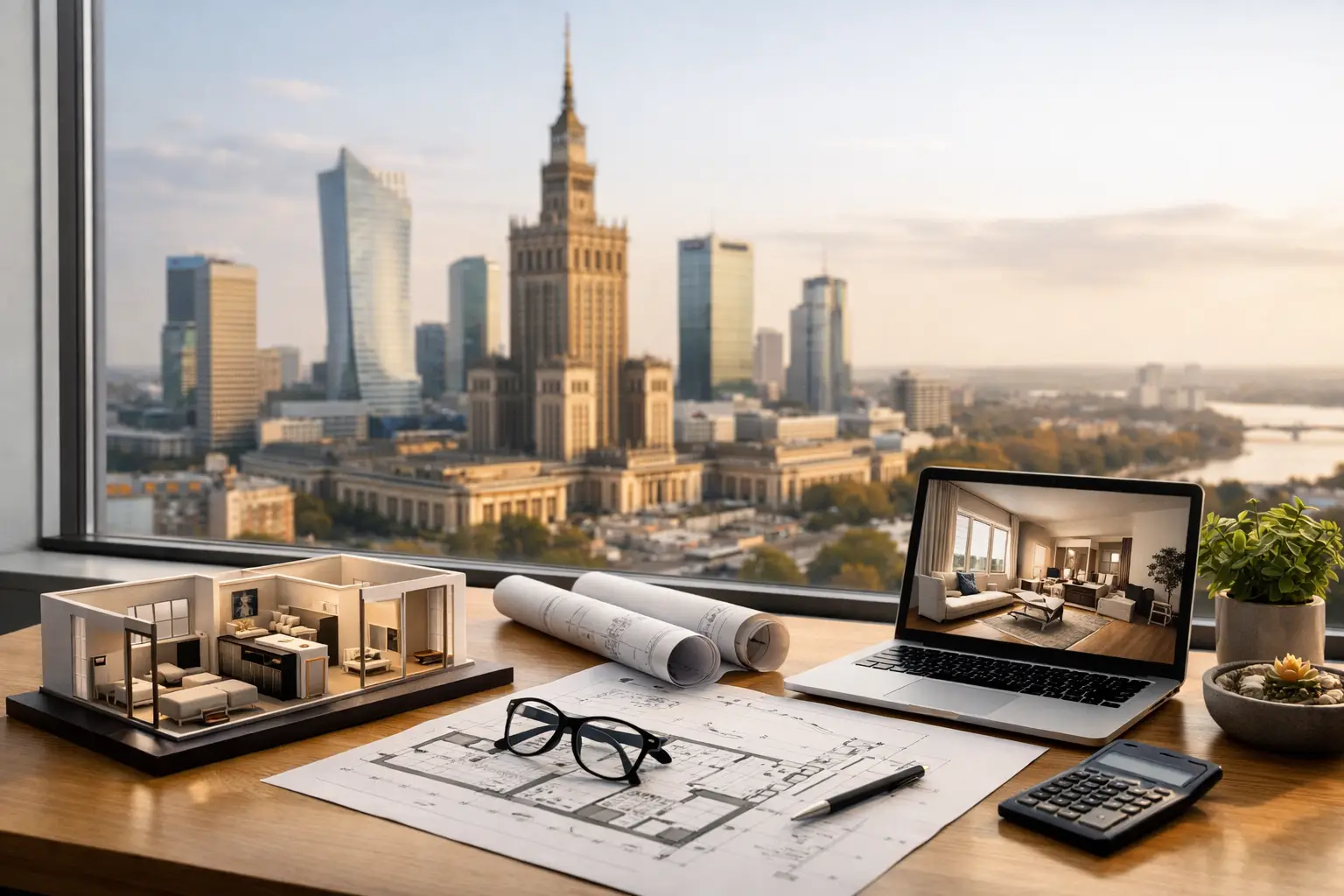 Projektowanie mieszkań Warszawa z myślą o wartości