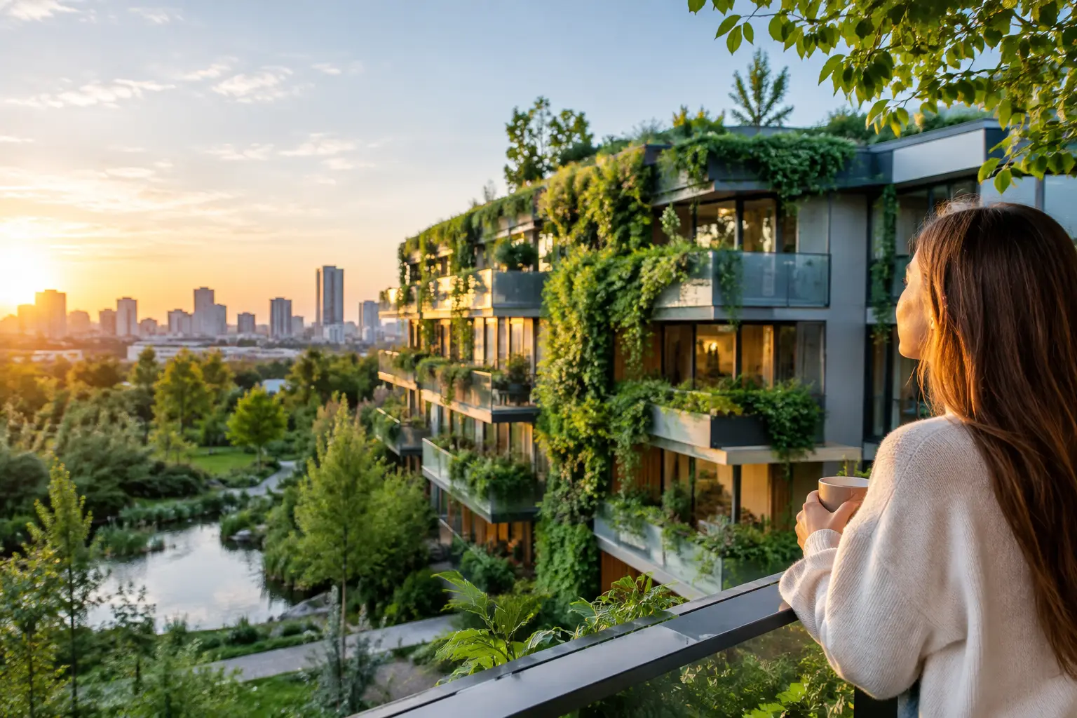 Architektura biofiliczna i wartość nieruchomości