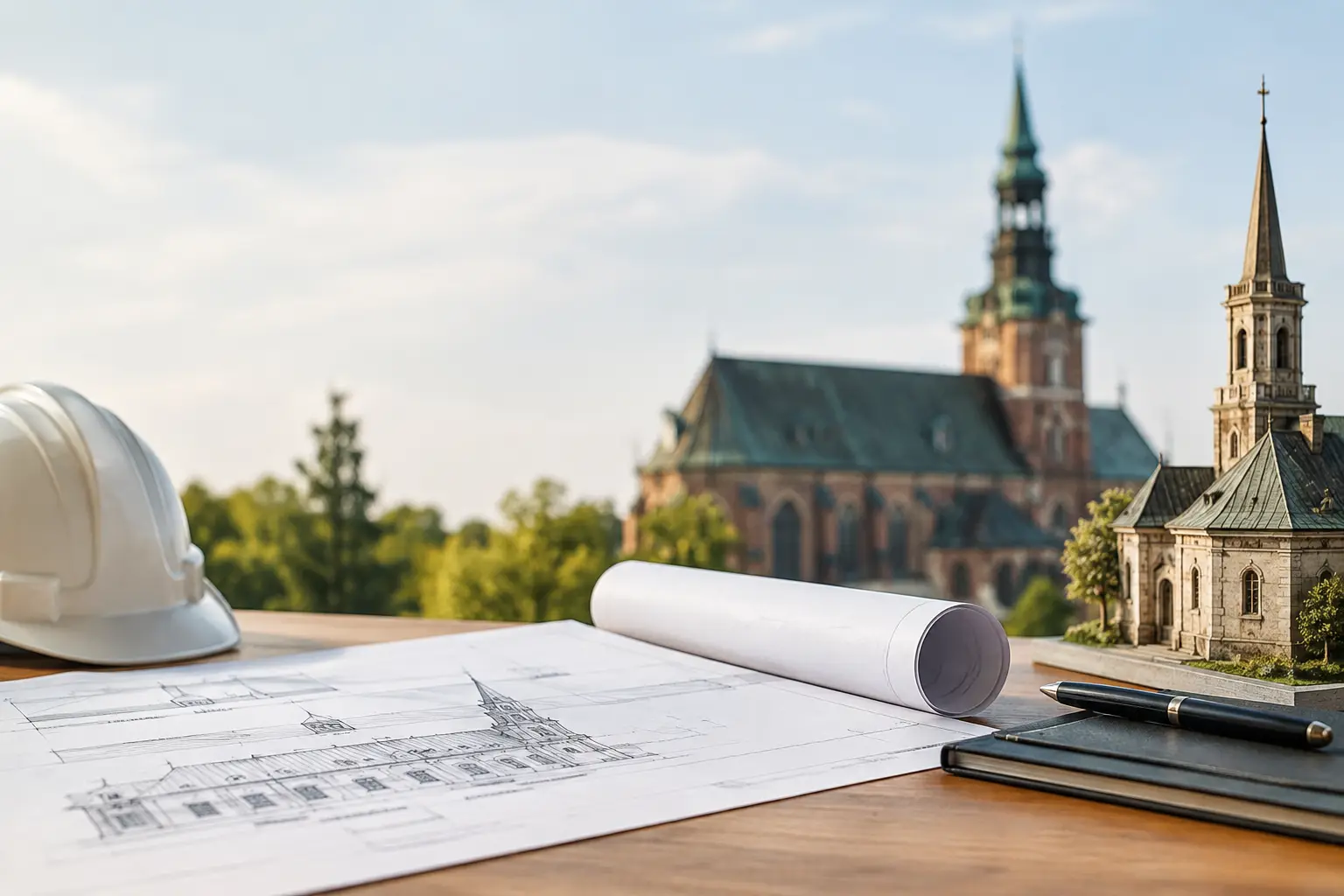 Projekt architektoniczny dla konserwatora zabytków